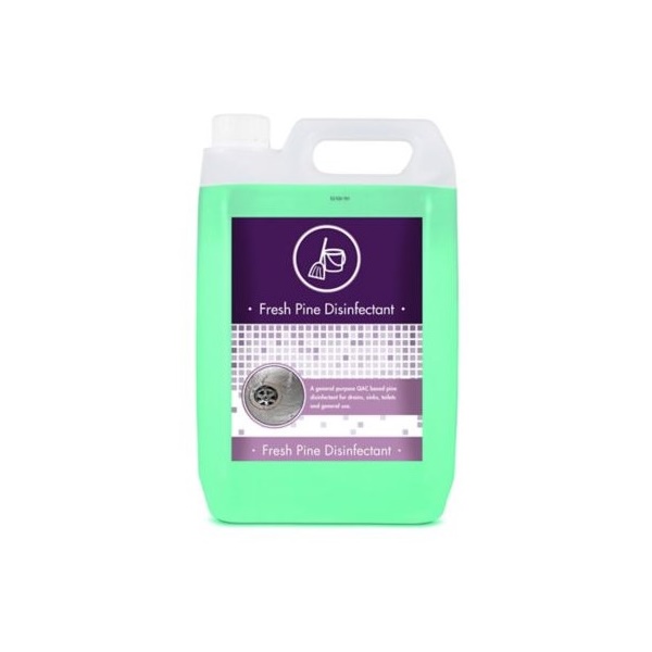 Click for a bigger picture.FRESH Pine disinfectant  2x 5lt