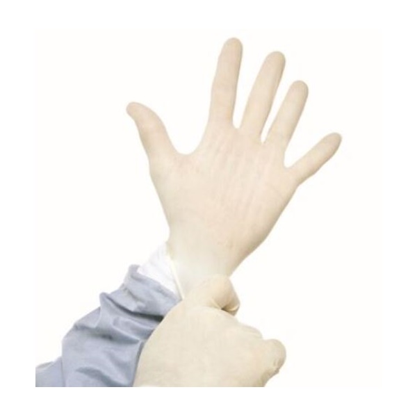 Click for a bigger picture.GAMMEX LATEX SURGEONS GLOVES 6.5 X 50