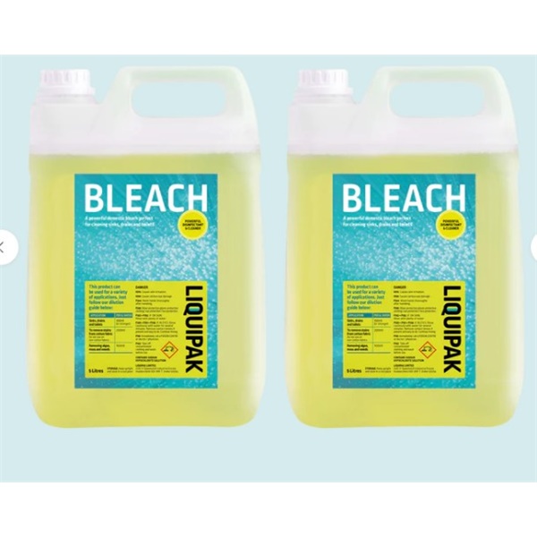 Click for a bigger picture.Smart Clean Thick BLEACH  2 x 5ltr