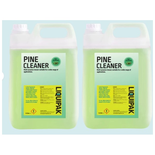 Click for a bigger picture.Smart Clean Pine disinfectant  2x 5lt