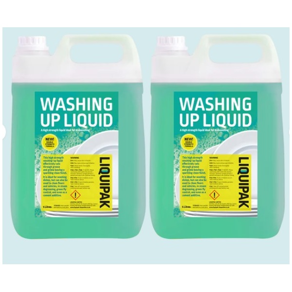 Click for a bigger picture.Smart Clean 20% Washing Up Liquid 2 x 5ltr