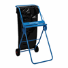 Mobile Stand Large Roll Wiper Dispenser
