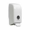 White AQUARIUS Hand Cleanser Dispenser