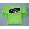 Green Professional MICROFIBRE Cloth  x10