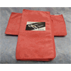 Red Professional MICROFIBRE Cloth  x10