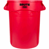 166 lt Red BRUTE CONTAINER