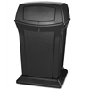 RANGER Container with 4 Entry top - black