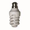 Spiral  LOW ENERGY 15w bulb - BC cap