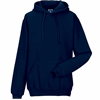 Click here for more details of the Navy Hooded Sweat from RUSSELL - XL