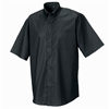Black Short Sleeve OXFORD SHIRT 15