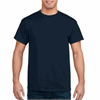 Navy Heavy Cotton ADULT T-SHIRT large