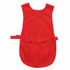 Red TABARD with pocket large/x.large