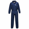 White SMS COVERALL Type 5/6  large [x50]