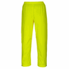 Yellow RAIN TROUSERS only  (L)