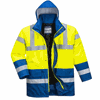 Yellow/Navy Contrast TRAFFIC JACKET small
