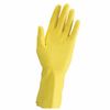 Yellow RUBBER GLOVES 7-7.5 (M)