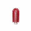 63mm TUBE CLEANER stiff  red
