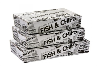 Pizza and Fish & Chip Boxes
